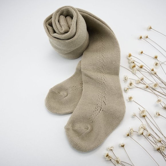 Cotton Baby Tights - Picture 6 of 9